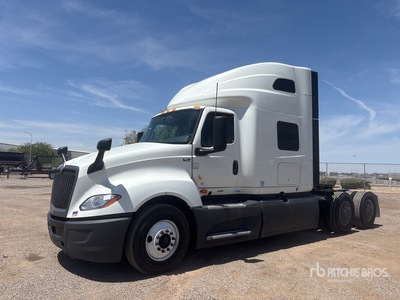 2023 International LT625 6x4 T/A Sleeper Truck Tractor