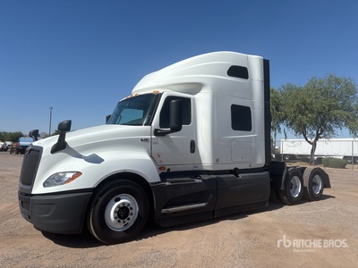 2023 International LT625 6x4 T/A Sleeper Truck Tractor