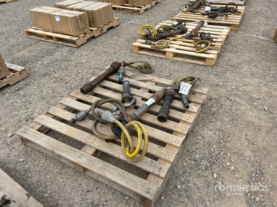 Quantity of (4) Rivet Busters
