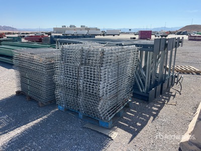 Quantity of Rayonnage à palettes