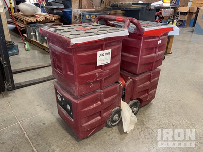 Quantity of (2) Novatek Novair 1000 Negative Air HEPA Filtros