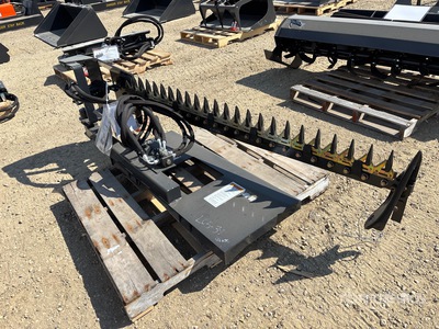 2026 Wolverine SBM-12-72W 72 in Sickle Bar Skid Steer Mower (Unused)