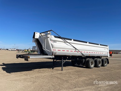 Arne's 38 ft Tri/A Tri/A End Dump Trailer