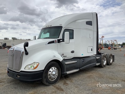 2019 Kenworth 6x4 Sleeper Truck Tractor