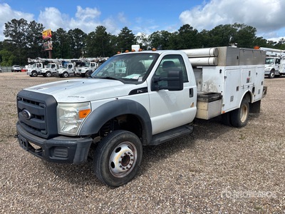 2012 Ford F-450 4x2 Utiliteits vrachtwagen