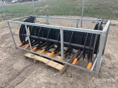 Suihe 78 in Grass Skid Steer Grapple
