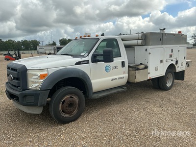 2012 Ford F-450 4x2 Utility Truck