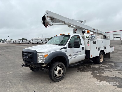 2014 ETI ETC40IH on 2014 Ford F-550 XL 4x2 Bucket Truck