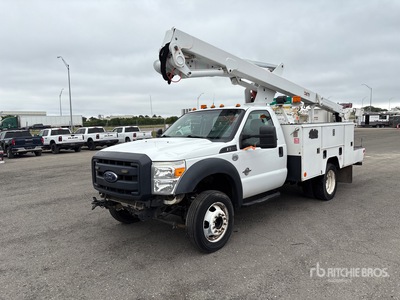 2014 ETI ETC40IH on 2014 Ford F-550 XL 4x2 Camión con Cesta Elevadora