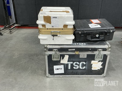 (6) Assorted Storage Cases