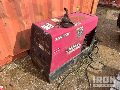 Lincoln Ranger 225 225 A Skid-Mounted Stick Motorbetriebenes Schweißgerät (Inoperable)