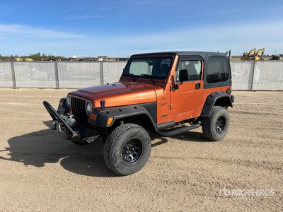2002 Jeep TJ 4x4 SUV