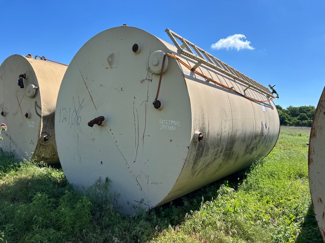12000 gal Skid Mounted Steel Diesel Fuel Tank