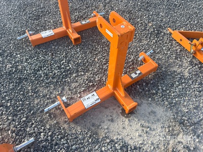 2025 Wolverine QC3-26-14G Quick Coupler 3 Enganche de 3 puntos (Unused)
