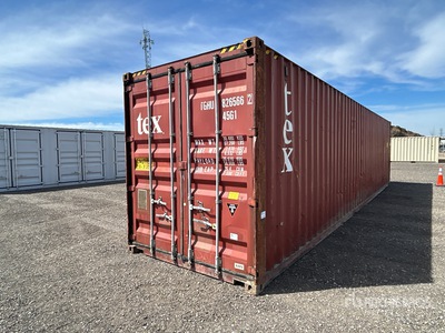2003 40 ft High Cube Storage Container