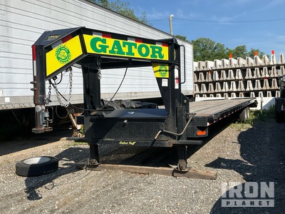 2025 Gatormade 35+5 40 ft T/A Gooseneck Equipment Trailer