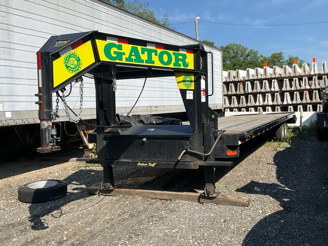 2025 Gatormade 35+5 40 ft T/A Gooseneck Equipment Trailer
