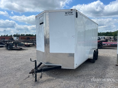 17 ft T/A Enclosed Trailer