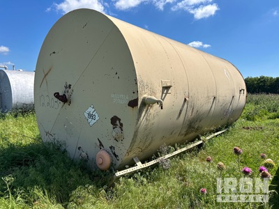 12000 gal Skid Mounted Steel Diesel خزان وقود