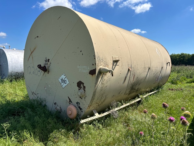 12000 gal Skid Mounted Steel Diesel Fuel Tank