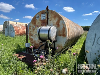 12000 gal Skid Mounted Steel Diesel Tanque de combustible