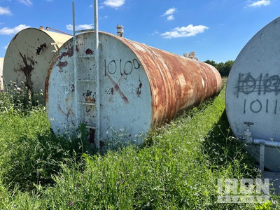 10000 gal Skid Mounted Steel Diesel Tanque de combustible