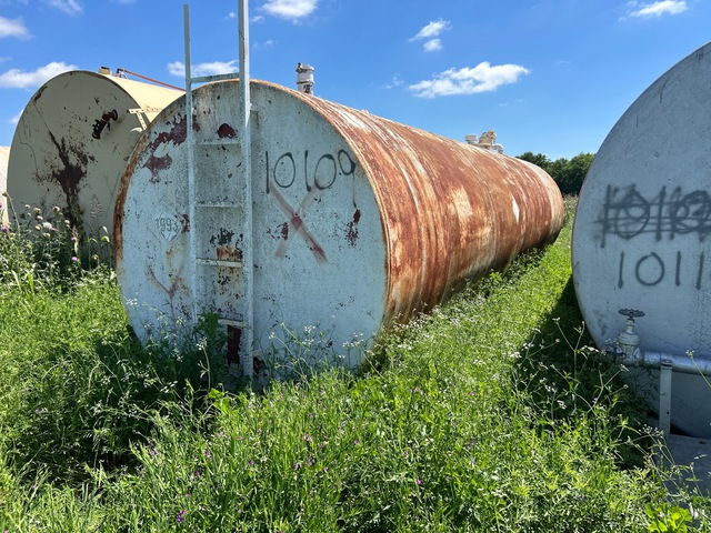 10000 gal Skid Mounted Steel Diesel Fuel Tank