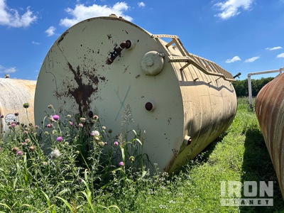 12000 gal Skid Mounted Steel Diesel خزان وقود