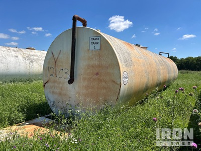 12000 gal Skid Mounted Steel Diesel Tanque de combustible