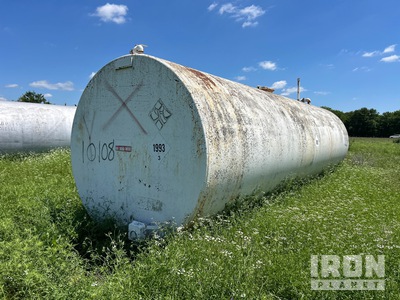 10000 gal Skid Mounted Steel Diesel خزان وقود
