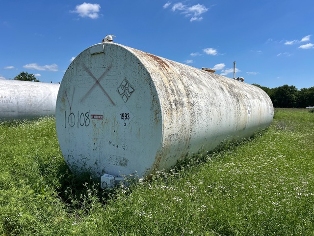 10000 gal Skid Mounted Steel Diesel Fuel Tank 10000 gal Skid Mounted Steel Diesel Fuel Tank