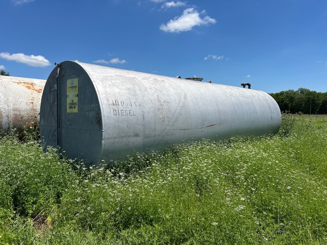 Skid Mounted Steel Diesel Fuel Tank