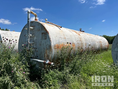 12000 gal Skid Mounted Steel Diesel خزان وقود