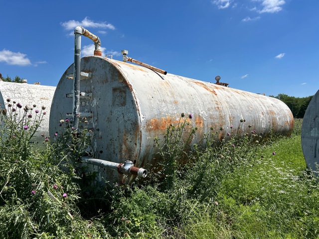 12000 gal Skid Mounted Steel Diesel Fuel Tank