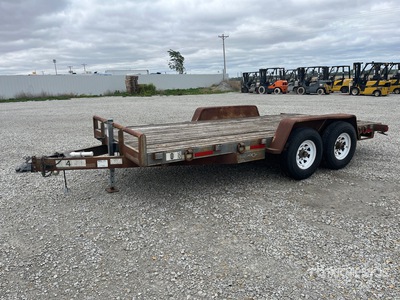 2004 Buck Dandy 16 ft Equipment Trailer