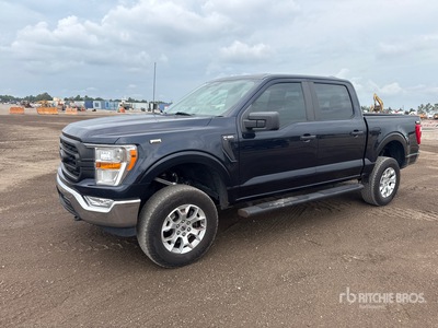 2022 Ford F-150 Police Responder 4x4 Crew Cab Pickup