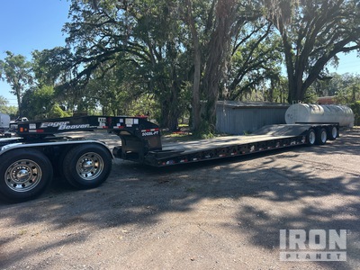 2024 Eager Beaver 50GSL-PT 50 ton T/A Single Drop Removable Gooseneck Remorque Surbaissée
