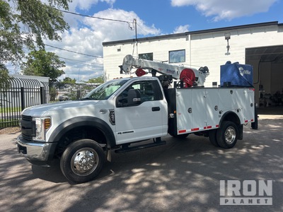 2018 Ford F-550 XL 4x2 Camion de service