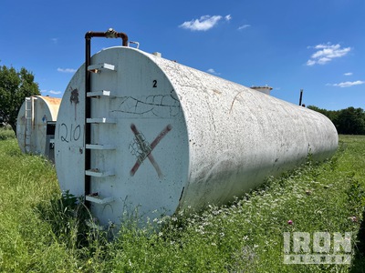 12000 gal Skid Mounted Steel Diesel خزان وقود