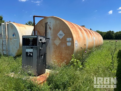Modern Welding Co. 10000 gal Skid Mounted Steel Diesel Tanque de combustible