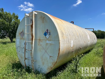 10000 gal Skid Mounted Steel Diesel خزان وقود