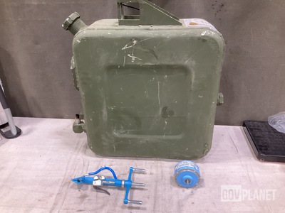 (1) Hydraulic Reservoir, (18) Steel Strapping Tools, (2) Motors & Assorted Items