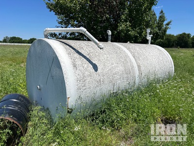 1700 gal Skid Mounted Steel Diesel Tanque de combustible