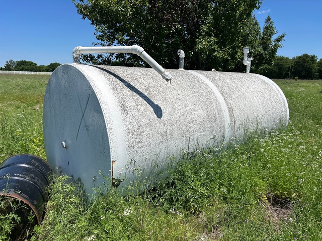 1700 gal Skid Mounted Steel Diesel Fuel Tank