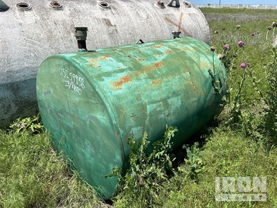 500 gal Skid Mounted Steel Diesel Fuel Tank