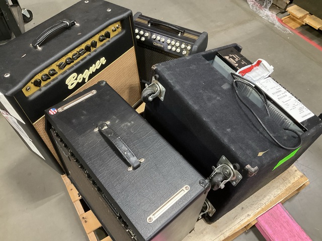 (4) Amplifiers