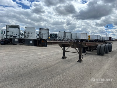 Tri/A Remolque Portacontenedores