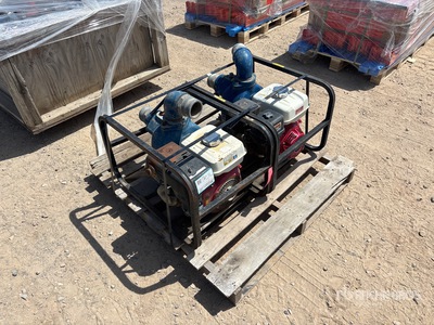 Quantity of (2) Centrifugal Pumps