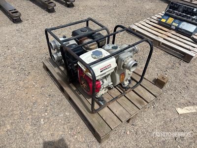 Quantity of (2) Trash Pump
