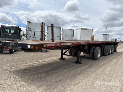 2004 Thruway 48 ft 5/Axle Flatbed Trailer